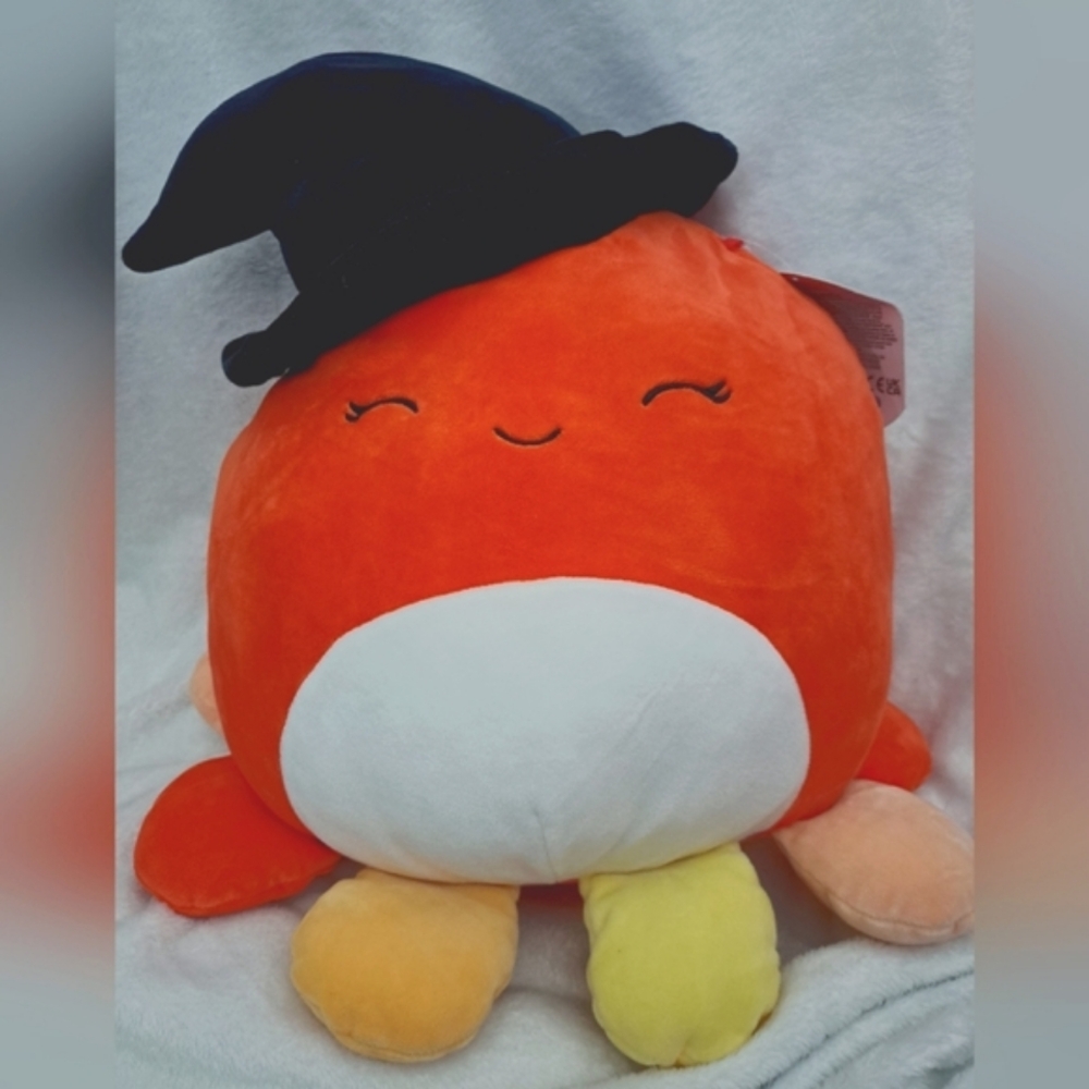 12" Detra the Witch Octopus Squishmallow